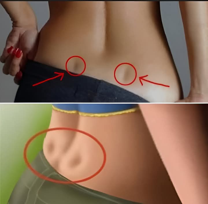 😳😳 If you have these two holes in your back, it means you don’t…Read more